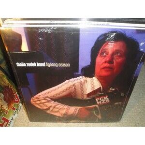 Thalia Zedek Band - Fighting Season, Ltd Ed Purple Colored Vinyl, 2018, J Mascis